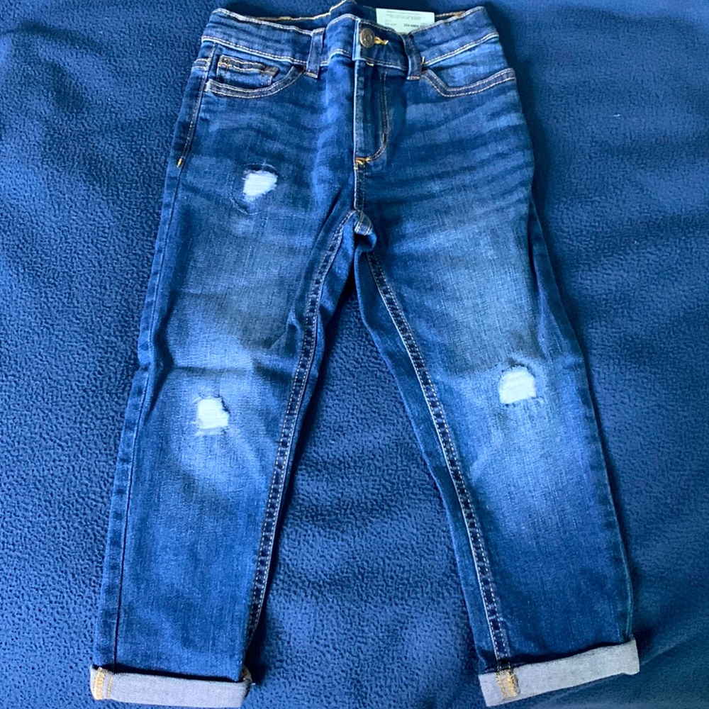 okie dokie 4T Toddler Girls Jeans